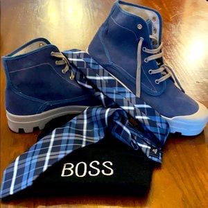 Weinbrenner made in Italy canvas sneakers